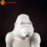 Tête de la Statue Gorille Artiste