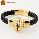 Bracelet Zodiaque Lion de face 