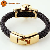 Bracelet Zodiaque Lion fermeture du bracelet 