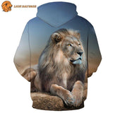 Sweat-shirt Homme Lion