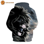 Sweat-shirt Lion Rugissant
