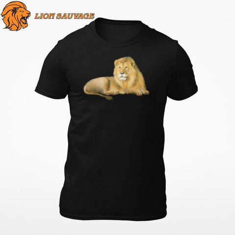 tee shirt lion vintage