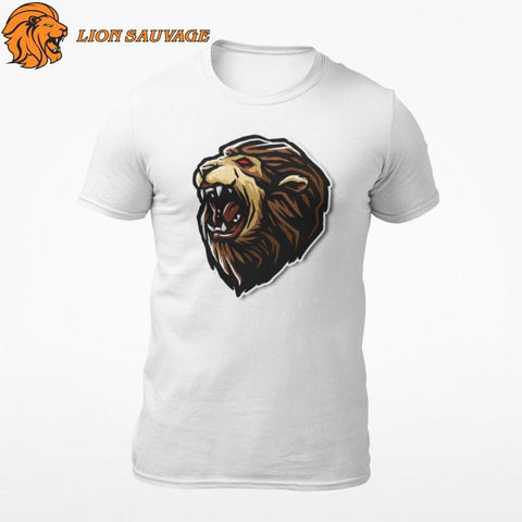 tee shirt tete de lion king